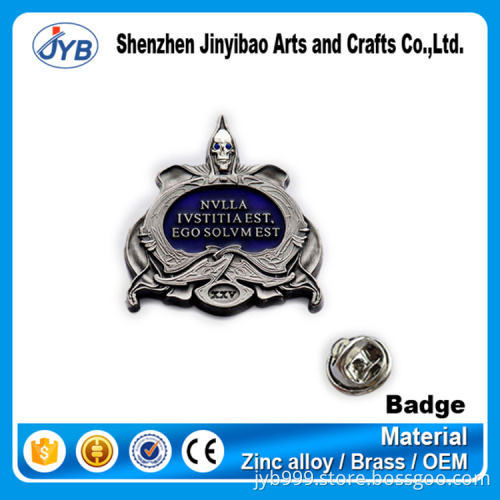 Antique Imitation Style and Europe Regional Feature custom football club pin badges